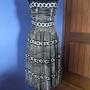 Tracy Reese Strapless Dress